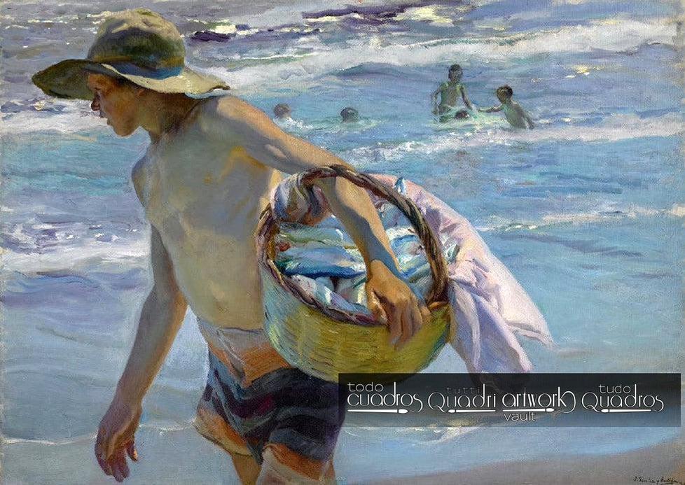 El pescador, Sorolla