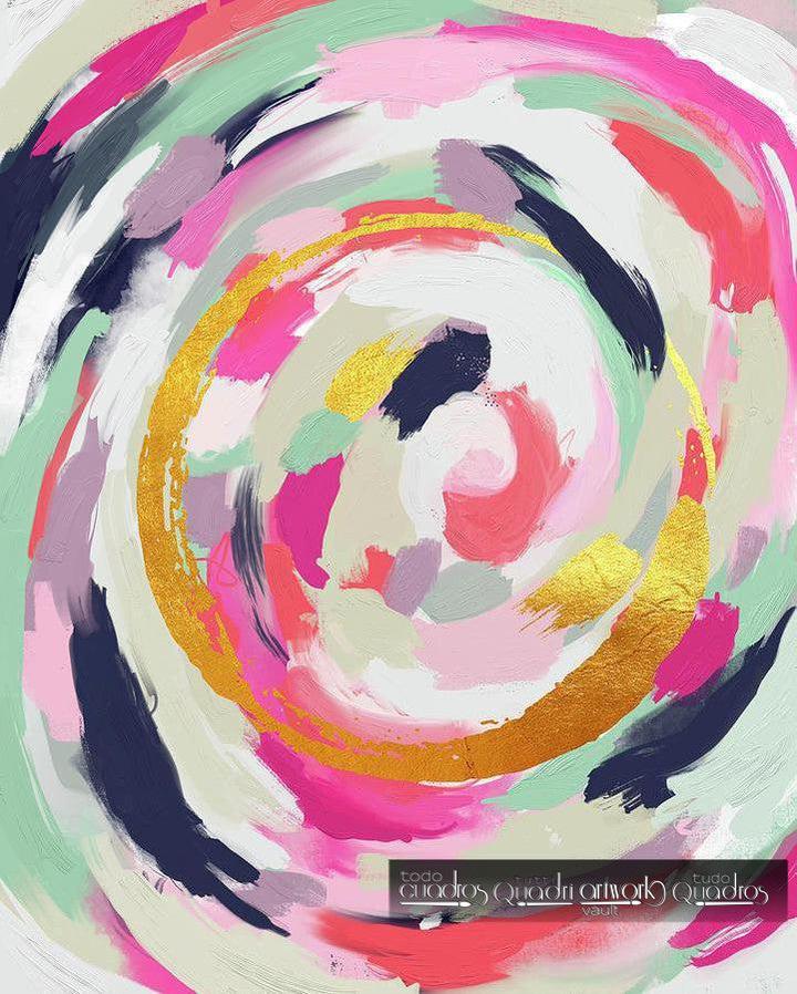 Espiral del Japón, Abstracto