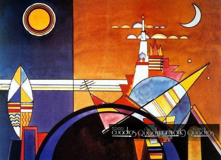 Gran torre de Kiev, Kandinsky
