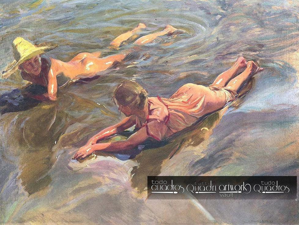 Idilio en el mar, Sorolla