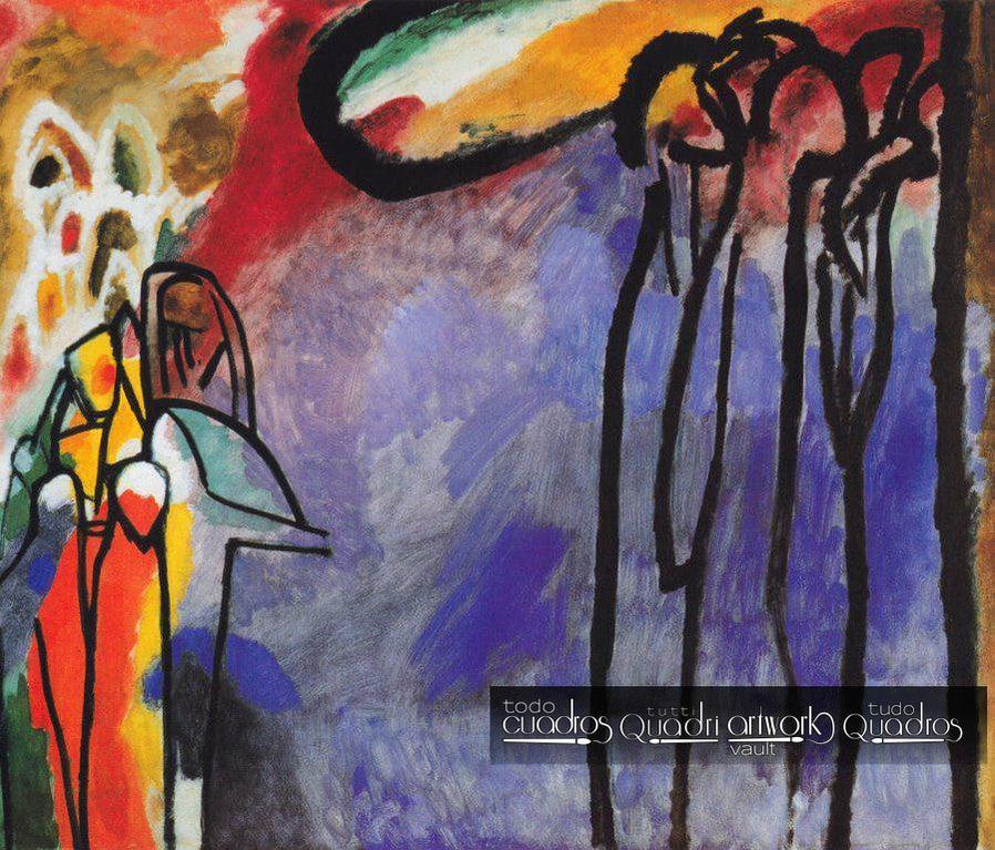 Improvisación 19, Kandinsky