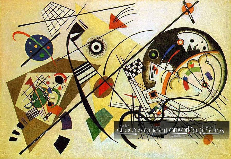 Línea transversal, Kandinsky