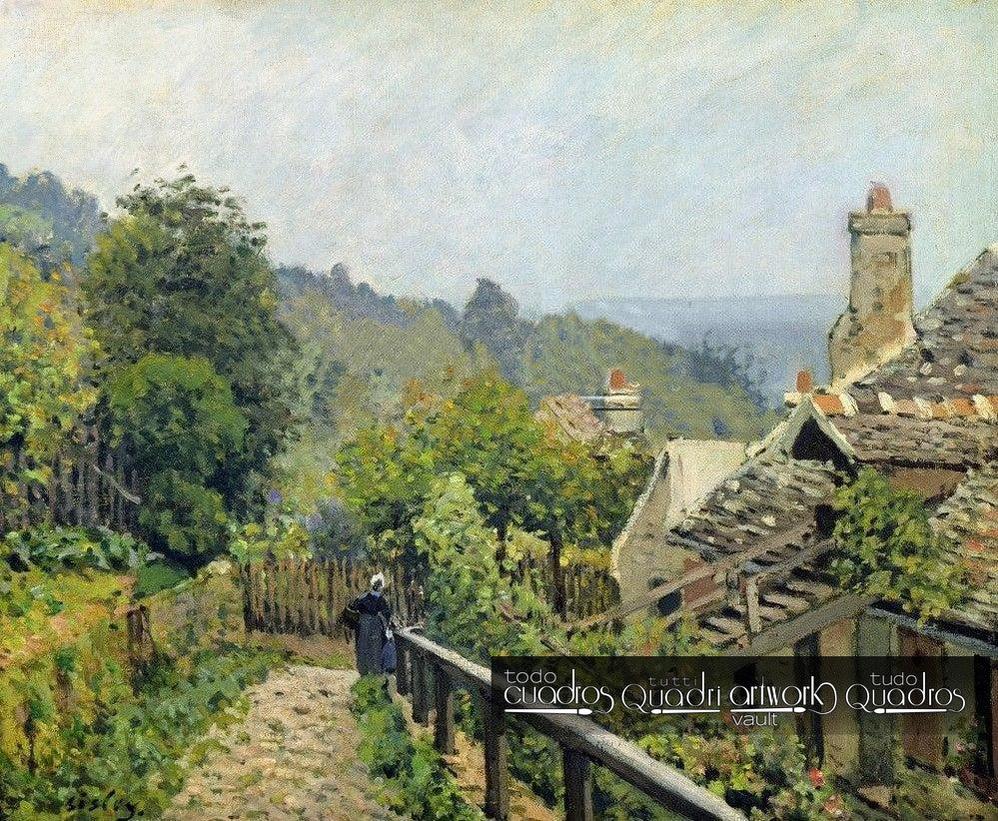 Louveciennes, Sisley