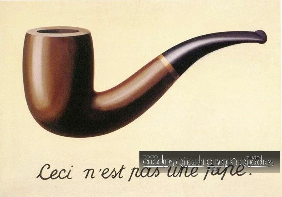 La traición de las imágenes, Magritte