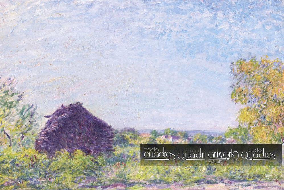 Molino de viento, Sisley