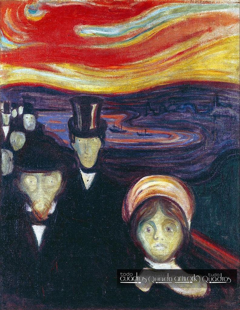 Ansiedad, Munch
