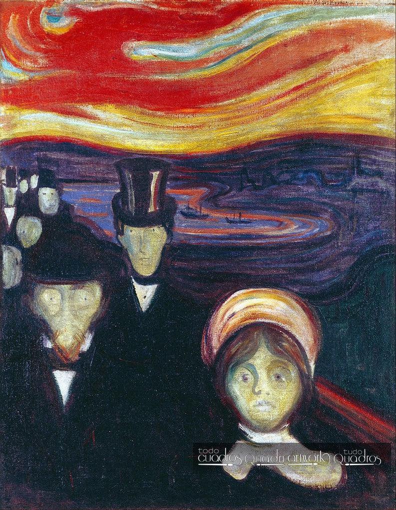 Ansiedad, Munch