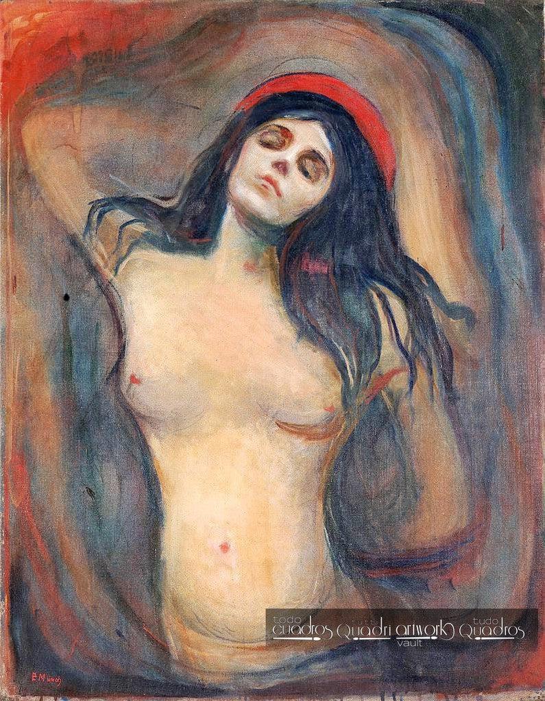 Madonna, Munch