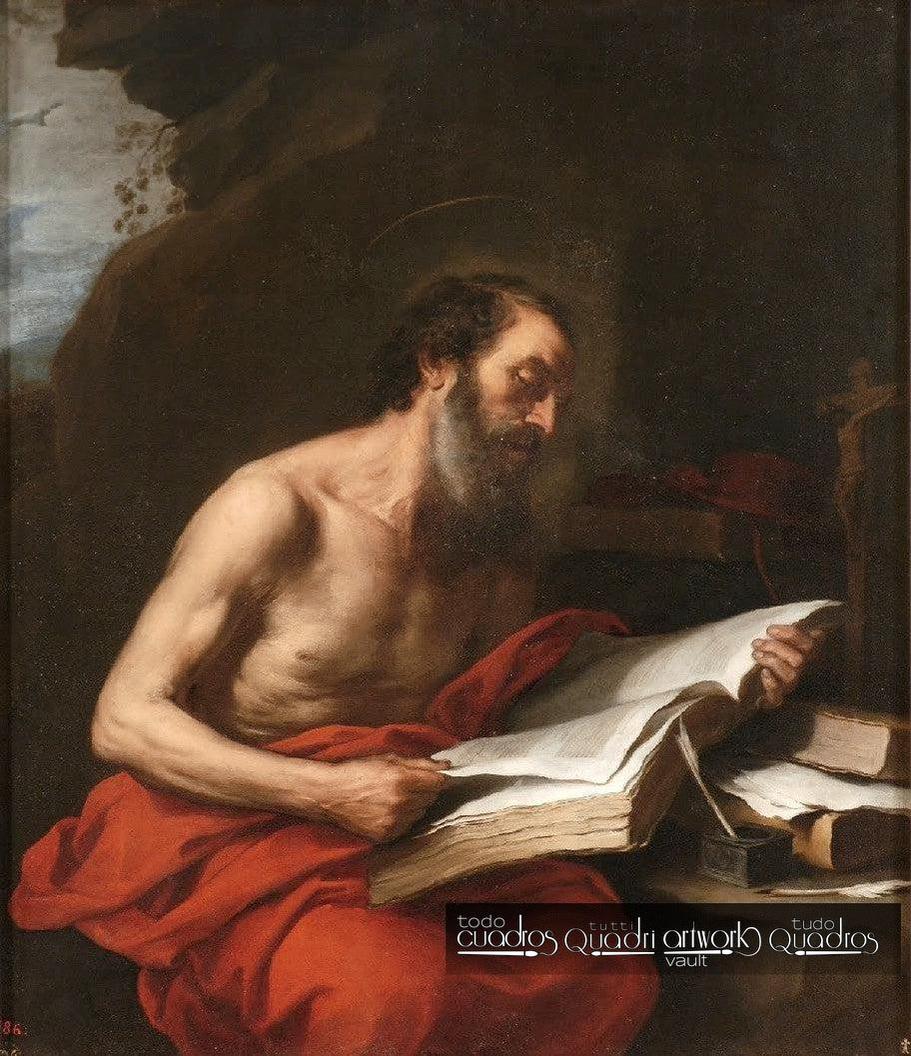 San Jerónimo leyendo, Murillo