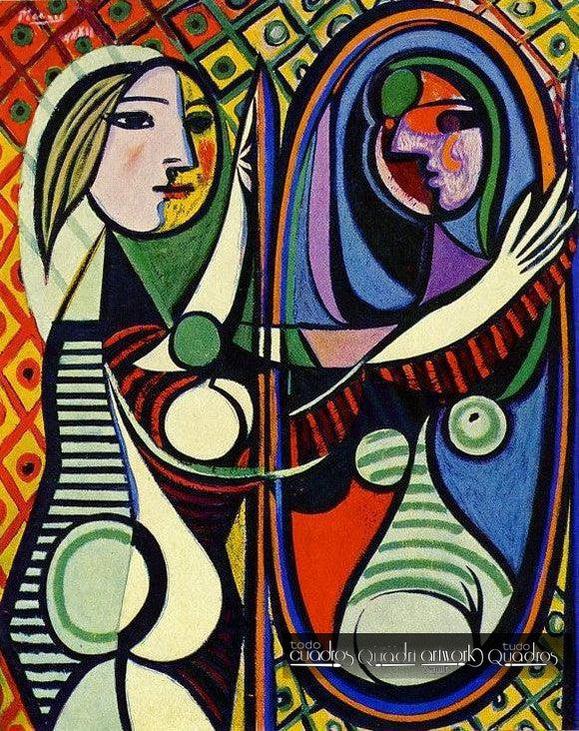 Niña ante el espejo, Picasso