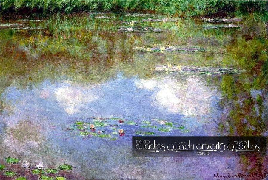Nympheas, Monet