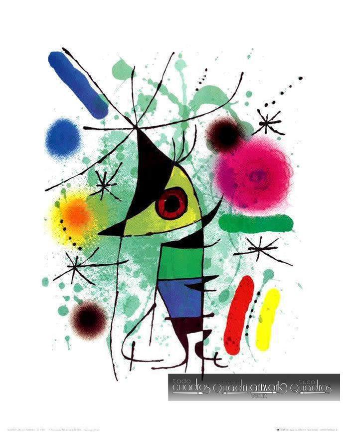 El pez cantante, Miró