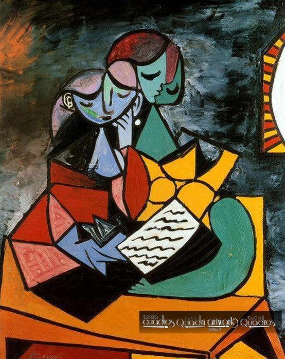 La lección, Picasso
