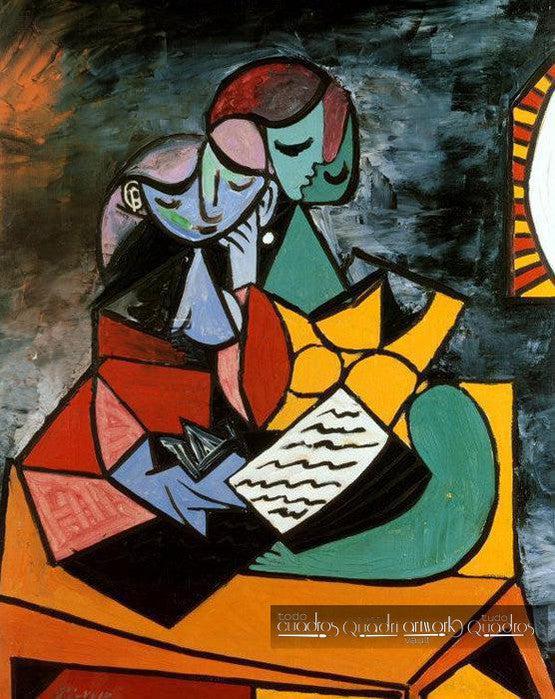 La Lección, Picasso