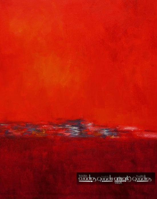 Rojo, Abstracto