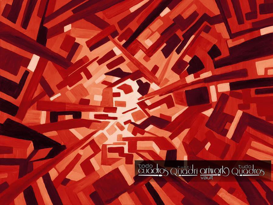 Luces rojas, Abstracto