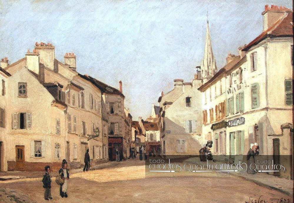 Rue Chaussee, Sisley