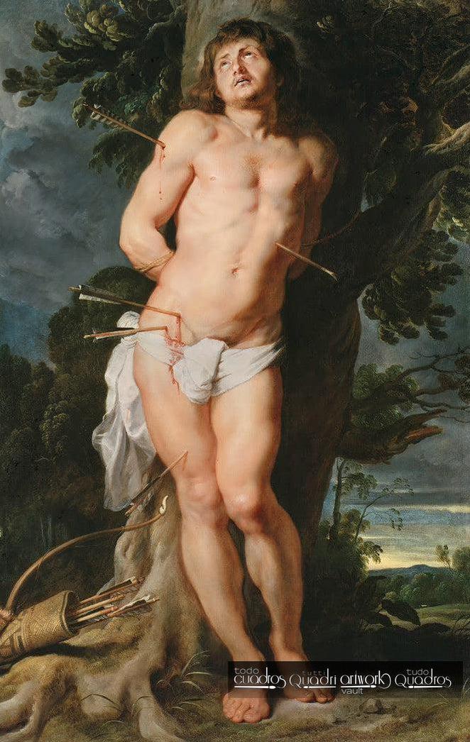 San Sebastián, Rubens