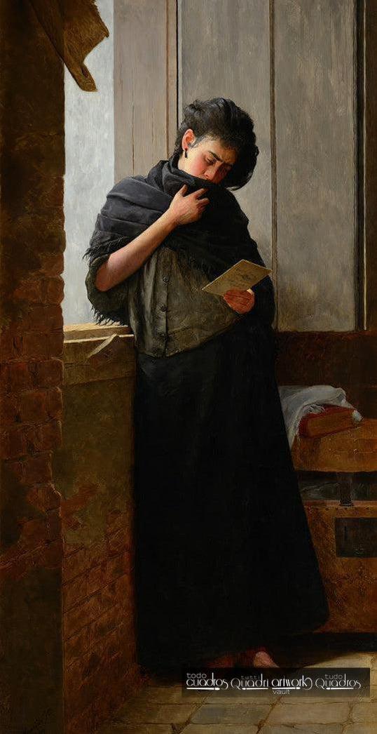 Saudade, José Ferraz de Almeida Júnior
