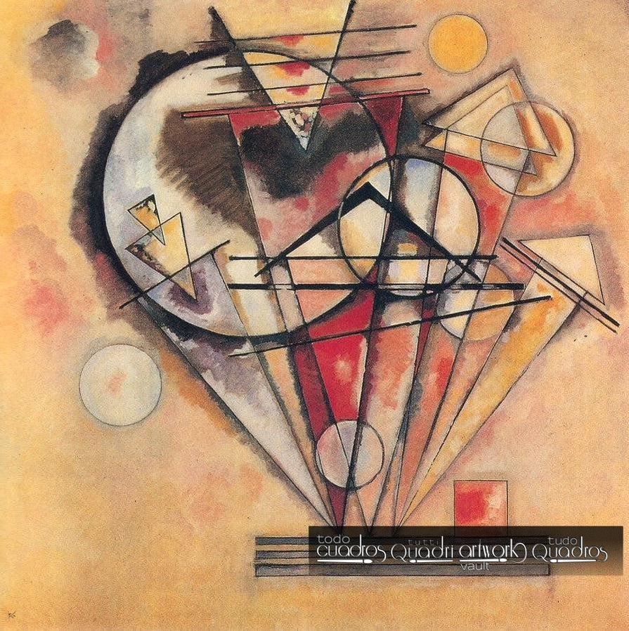 Sobre puntas, Kandinsky