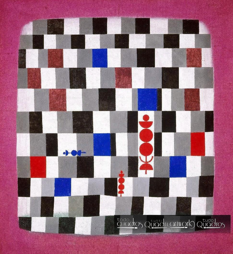 Super ajedrez, Paul Klee