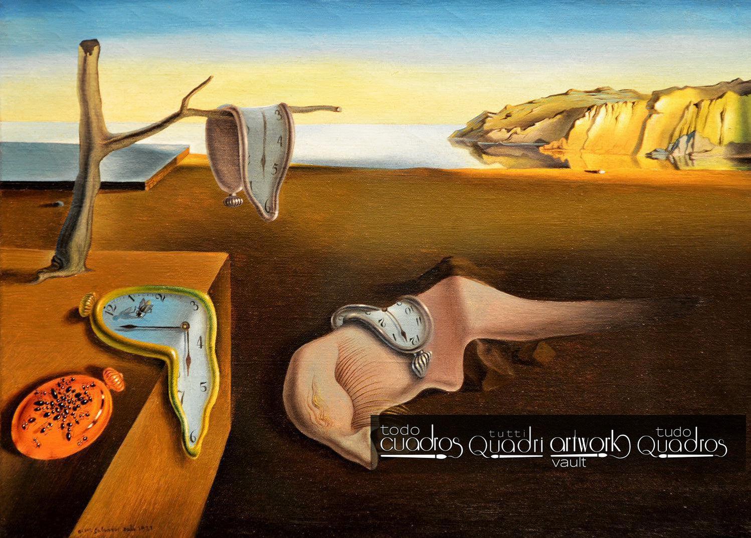 La persistencia de la memoria, Dalí