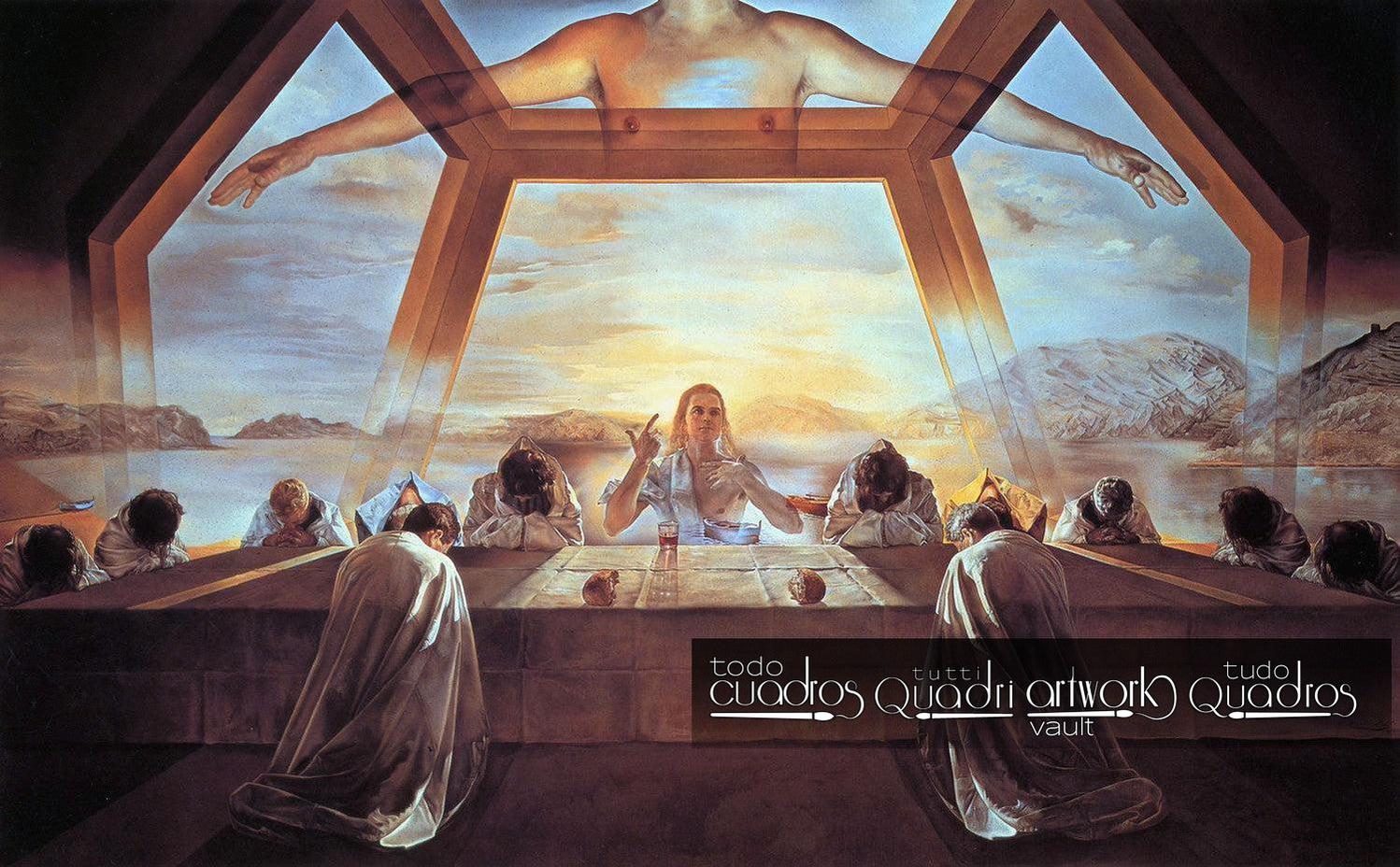La última cena, Dalí
