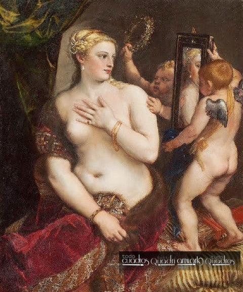 Venus del espejo, Tiziano