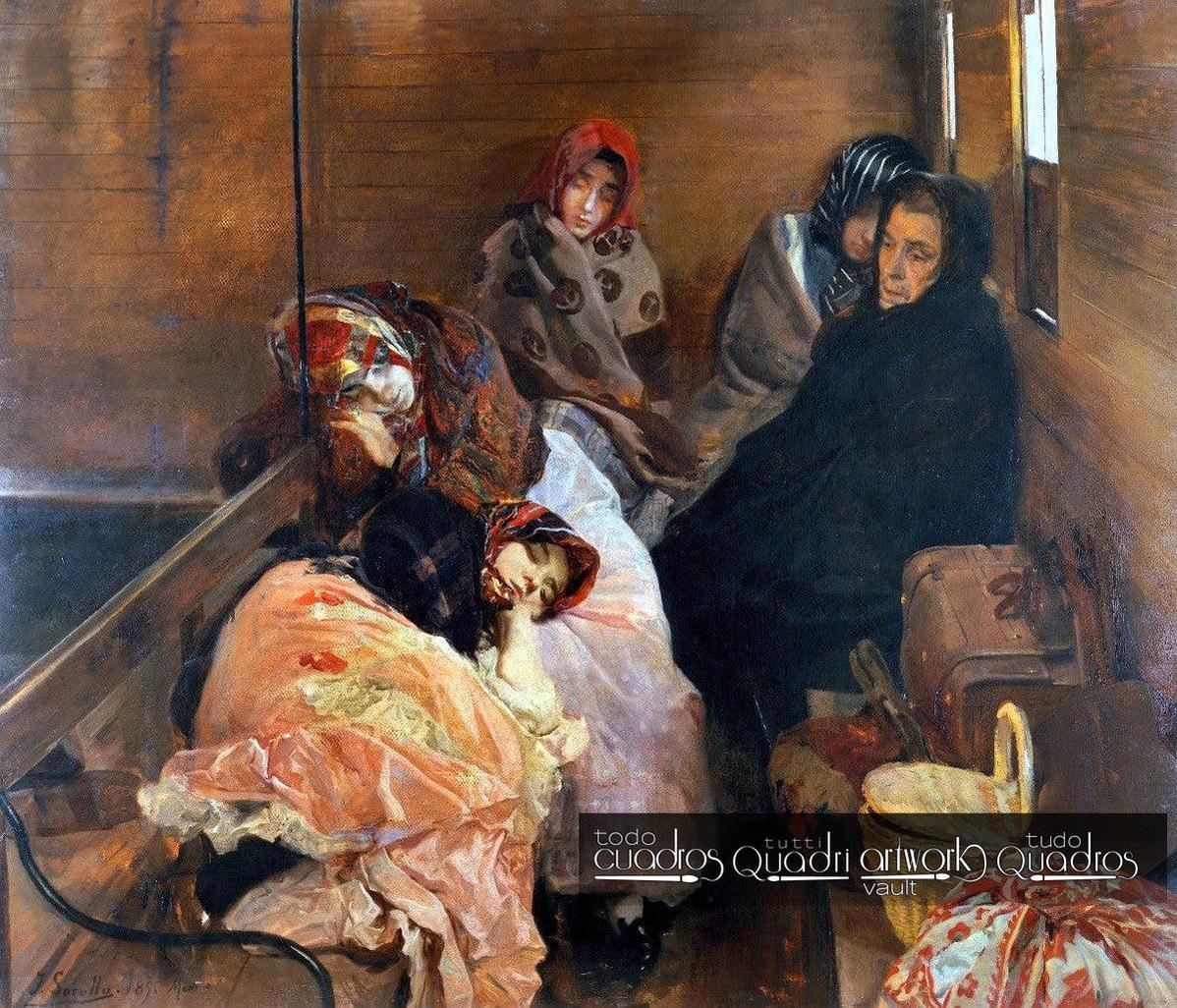 Trata de blancas, Sorolla