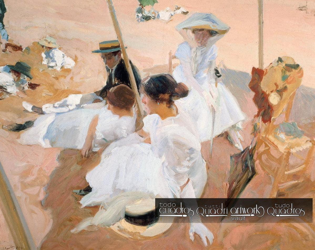 Under the Awning, Sorolla