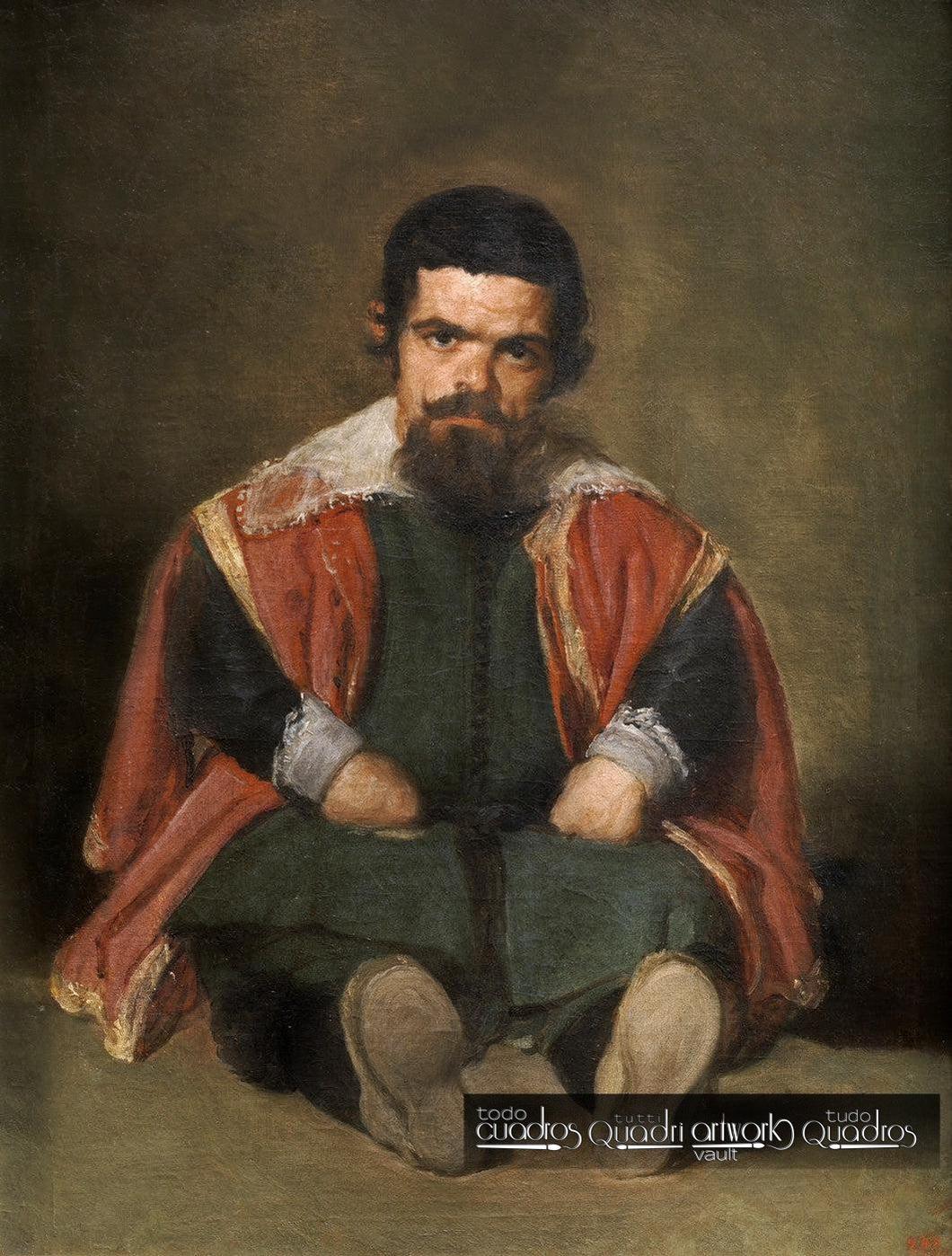 El bufón don Sebastián de Morra, Velázquez