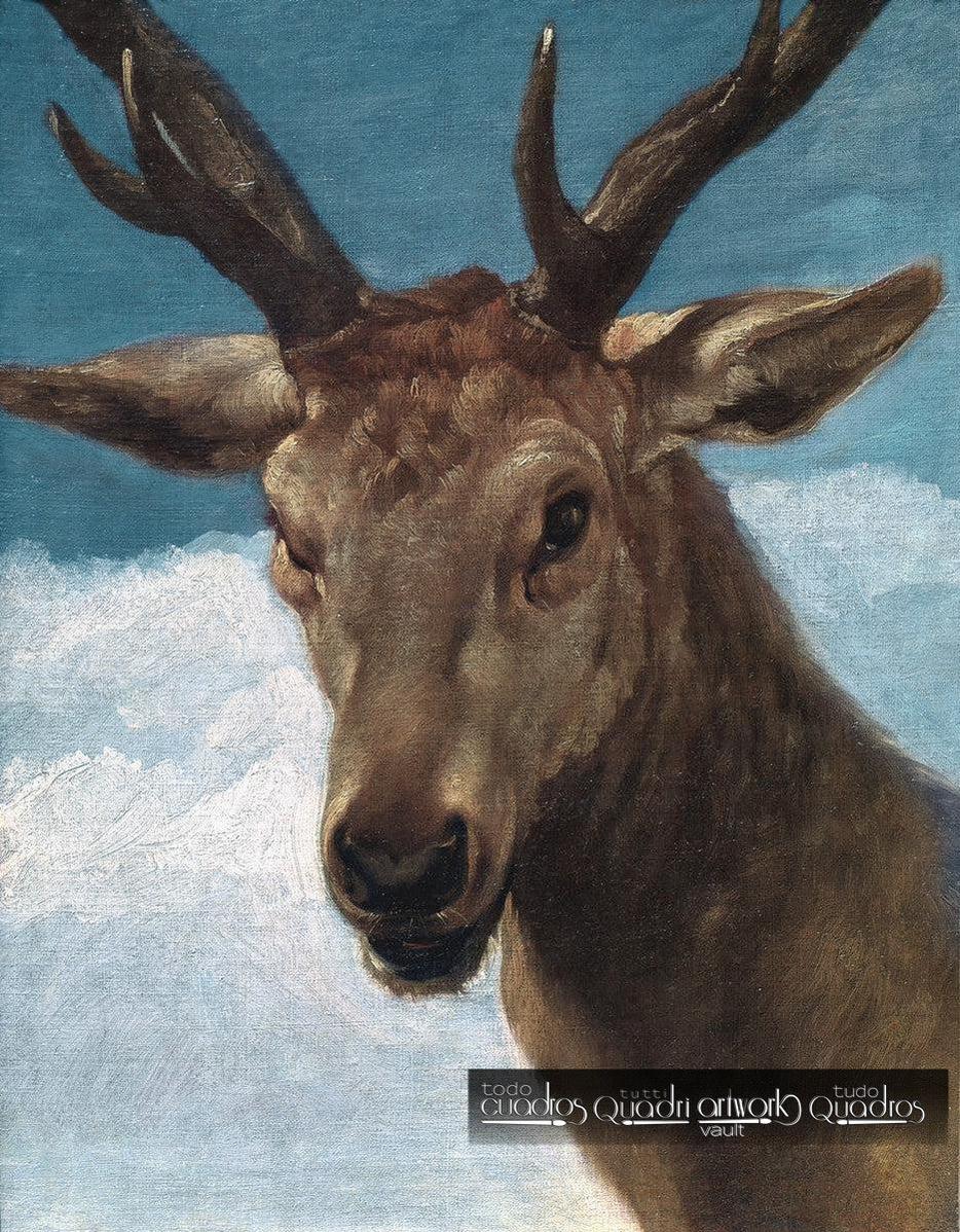Cabeza de venado, Velázquez