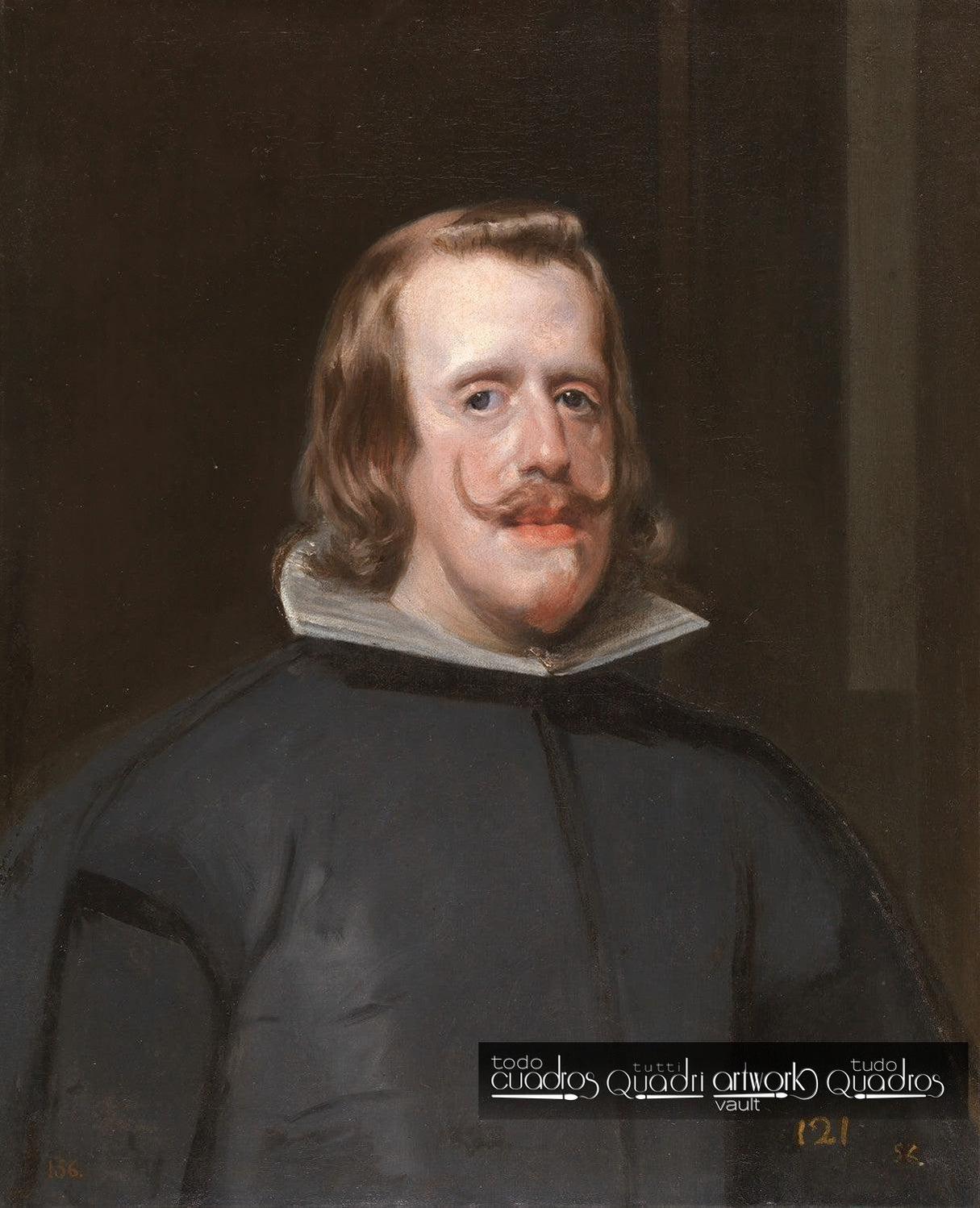 Felipe IV, Velázquez