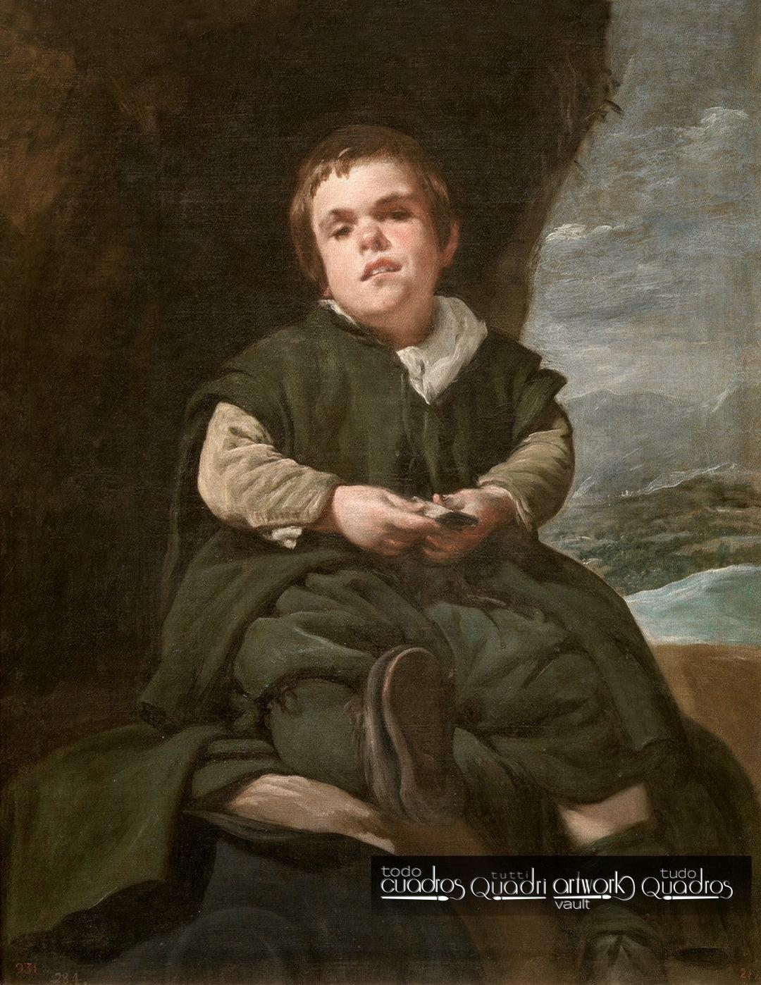 Francisco Lezcano, "el Niño de Vallecas", Velázquez