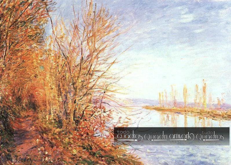 Verano de San Martín, Sisley