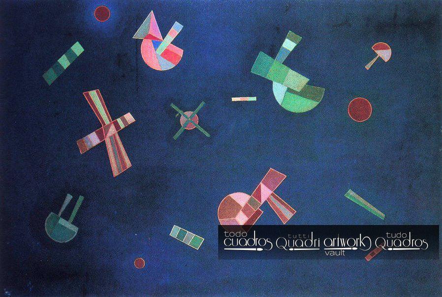 Vuelo captado, Kandinsky