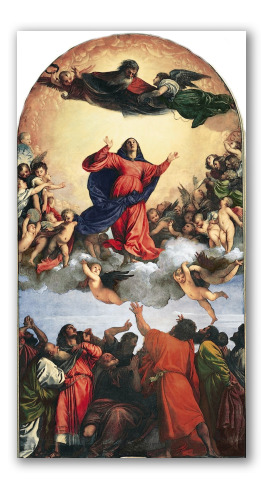 Obra "La Asunción de la Virgen"